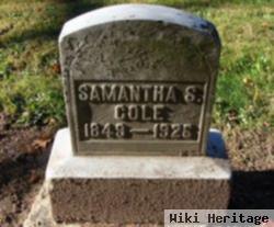 Samantha S Cole