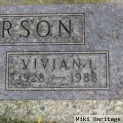 Vivian Ione Nelson Sanderson