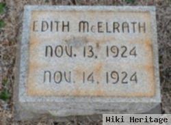 Edith Mcelrath