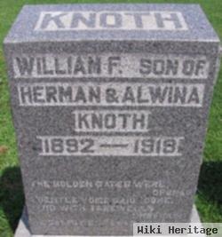 William F Knoth