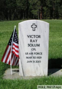 Victor Ray Solum