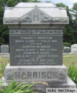 Dorothy M. Hauck Harrison