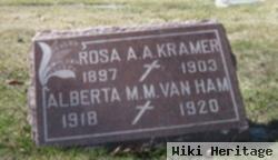 Rosa A. A. Kramer