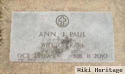 Ann J. Paul