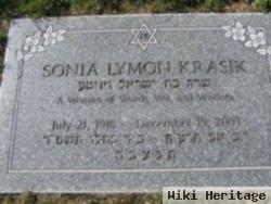 Sonia Lymon Krasik