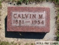 Calvin M Strasser