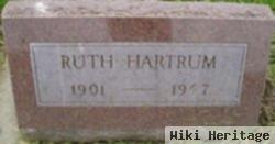 Ruth Gustava Hall Hartrum