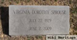 Virginia Dorothy Sprouse