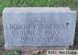 Robert V Zimmerman