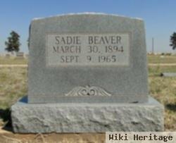 Sadie Norrod Beaver