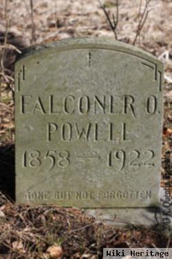 Falconer Obediah Powell