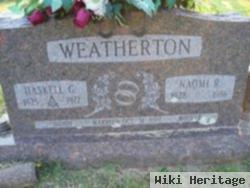 Haskell G. Weatherton