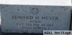 Edward Herman Meyer