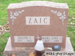 Joseph E. Zaic, Jr