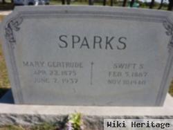 Mary Gertrude Rhodes Sparks