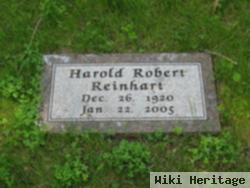 Harold Robert Reinhart