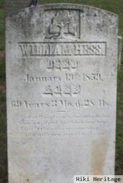 William Henry Hess, Sr