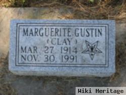 Marguerite Clay Gustin