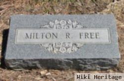 Milton Reece "milt" Free