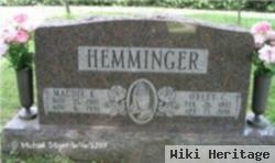 Maudie K. Hemminger