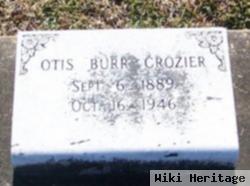 Otis Burr Crozier