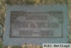 Fern H. Tomlinson Wilson