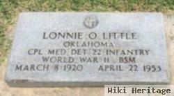 Lonnie O. Little