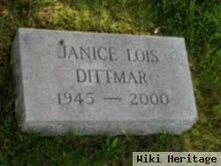 Janice Lois Dittmar