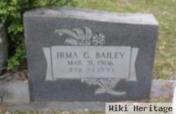 Irma Greenlee Bailey