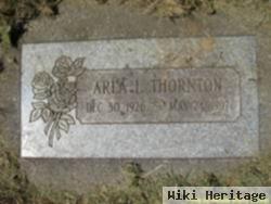 Arla Lorraine Stout Thornton