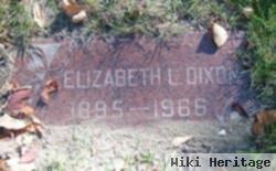 Elizabeth Buehler Dixon