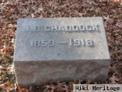 J B Chaddock