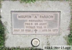 Melvin A Farson