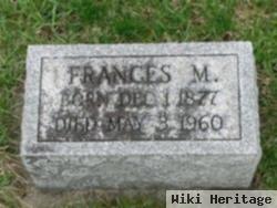 Frances M. "frankie" Clute Brown