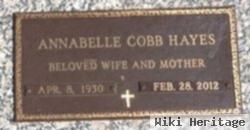 Annabelle C "anne" Cobb Hayes