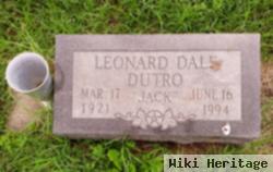 Leonard Dale "jack" Dutro