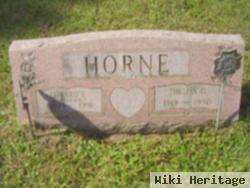 Thelma D. Horne