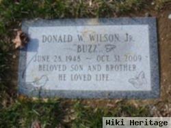 Donald W. "buzz" Wilson, Jr