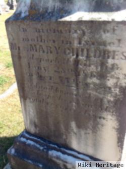 Mrs Mary Phifer Childress