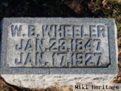 W B Wheeler