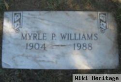 Jessie Myrle Parkhill Williams