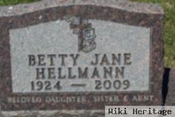 Betty Jane Hellmann