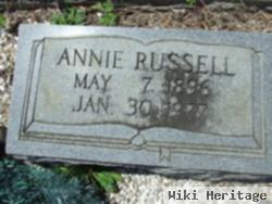 Annie Russell