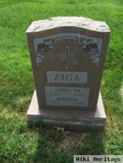 John Ziga, Sr