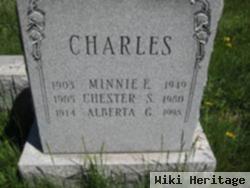Chester S Charles