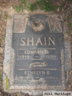 Edward Donald Shain