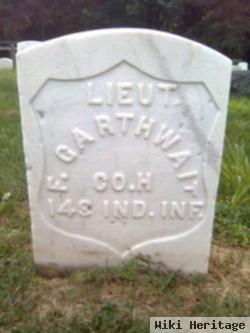 Lieut Franklin Garthwait