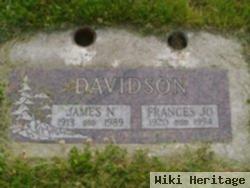James N "tiny" Davidson, Sr