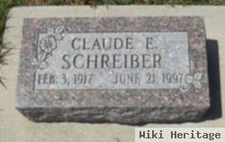 Claude Edward Schreiber