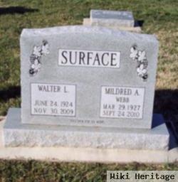 Mildred A. Webb Surface